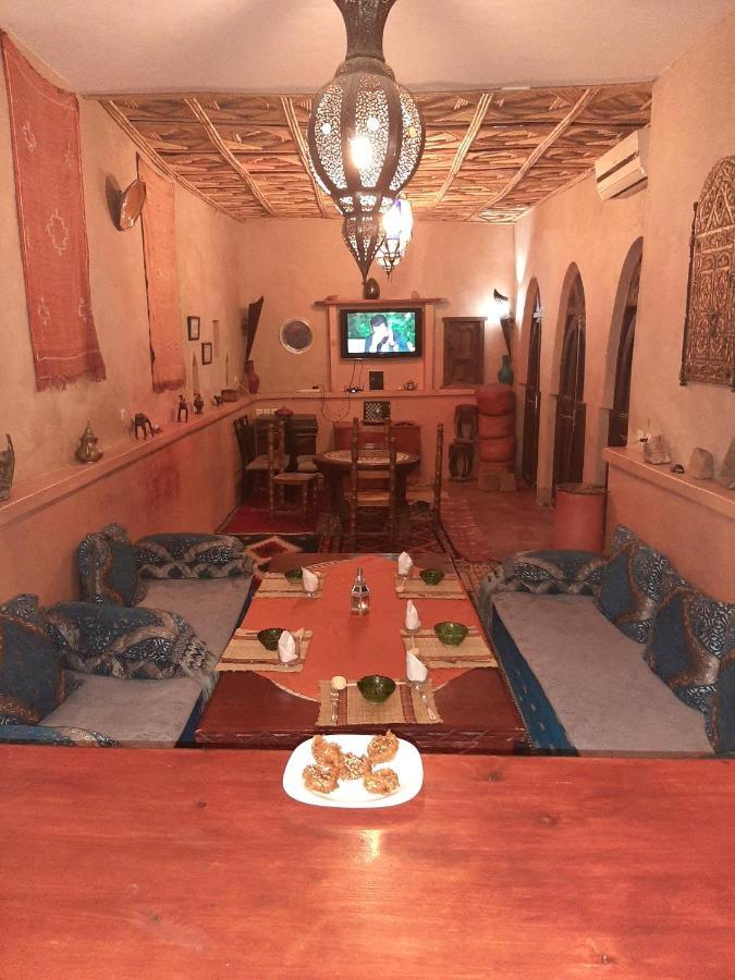 Hotel Dar Amazir Agdz Esterno foto