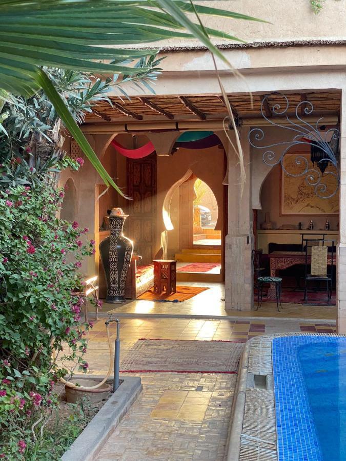 Hotel Dar Amazir Agdz Esterno foto