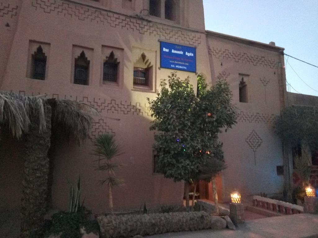 Hotel Dar Amazir Agdz Esterno foto