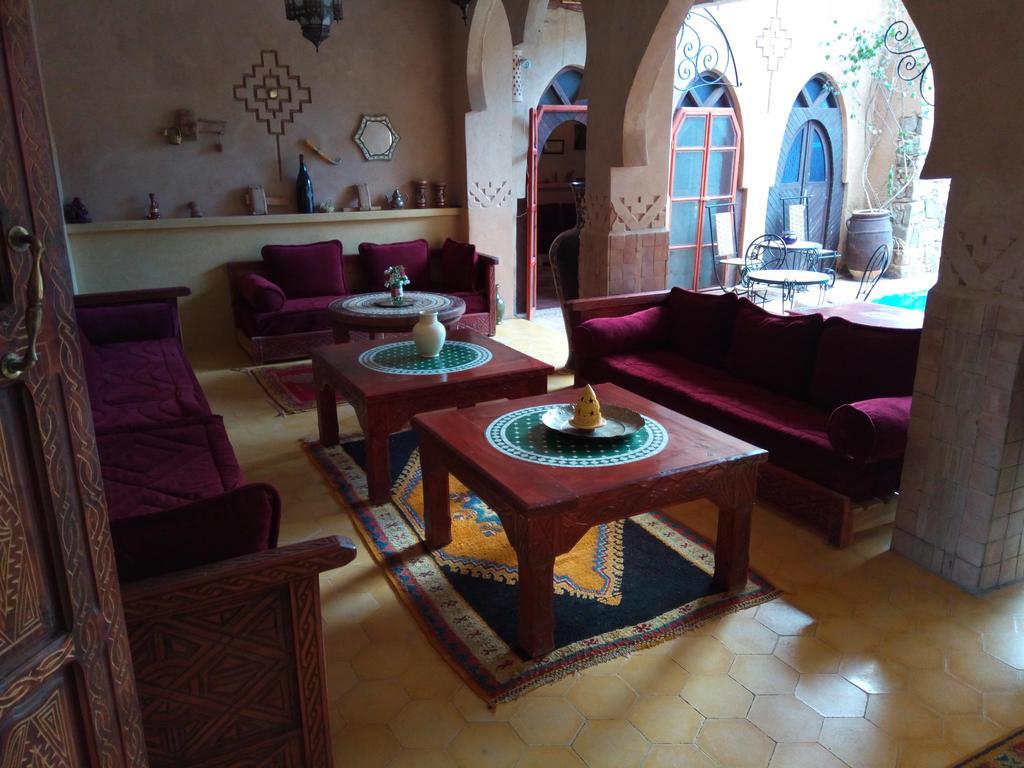 Hotel Dar Amazir Agdz Esterno foto