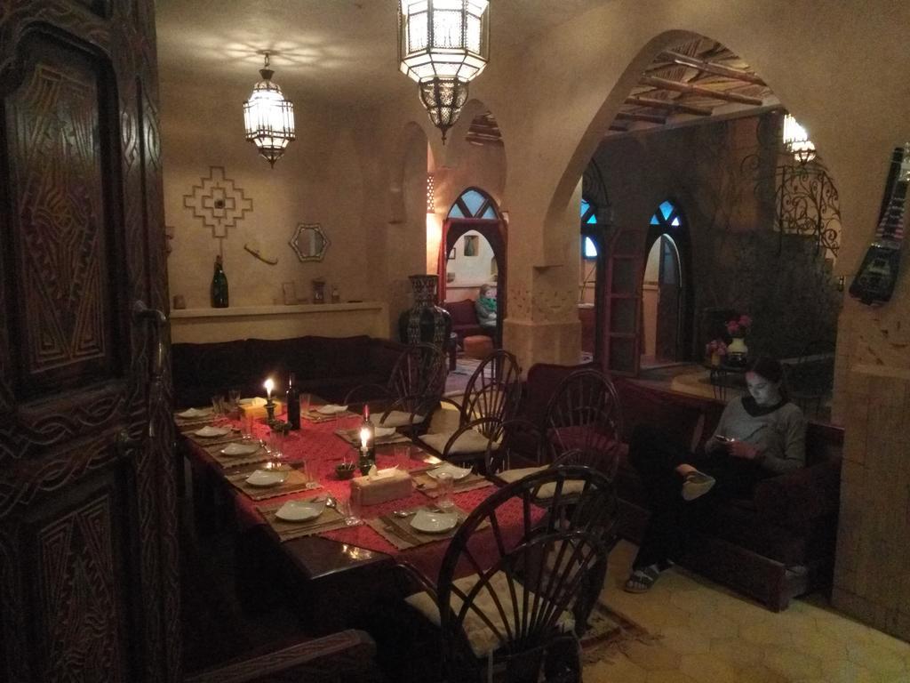 Hotel Dar Amazir Agdz Esterno foto