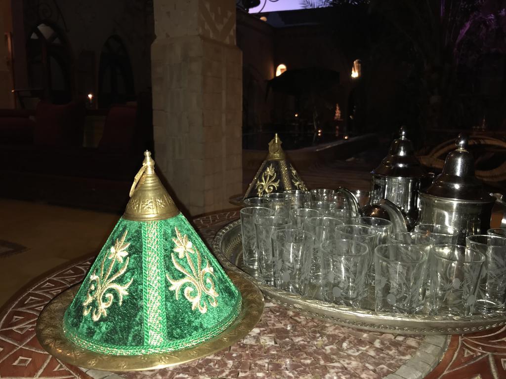 Hotel Dar Amazir Agdz Esterno foto