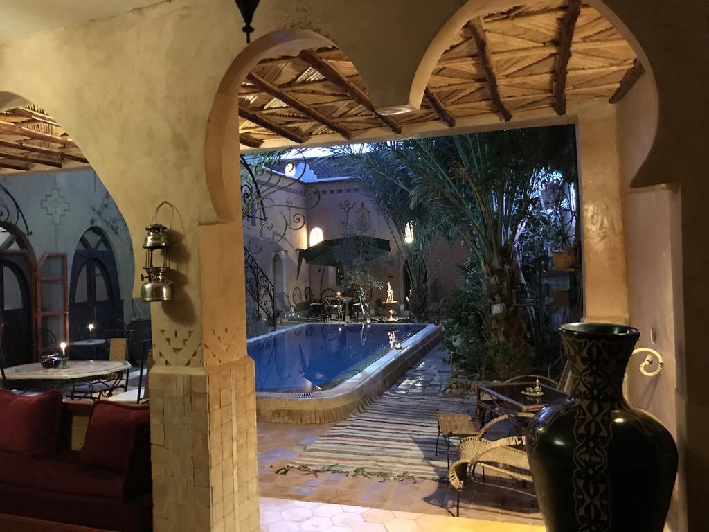 Hotel Dar Amazir Agdz Esterno foto