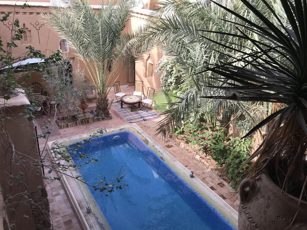 Hotel Dar Amazir Agdz Esterno foto