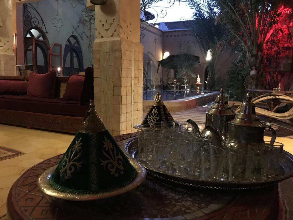 Hotel Dar Amazir Agdz Esterno foto