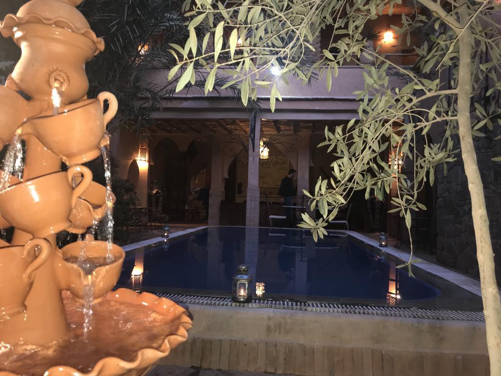 Hotel Dar Amazir Agdz Esterno foto