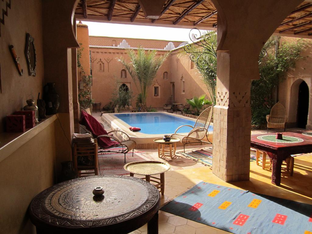 Hotel Dar Amazir Agdz Esterno foto