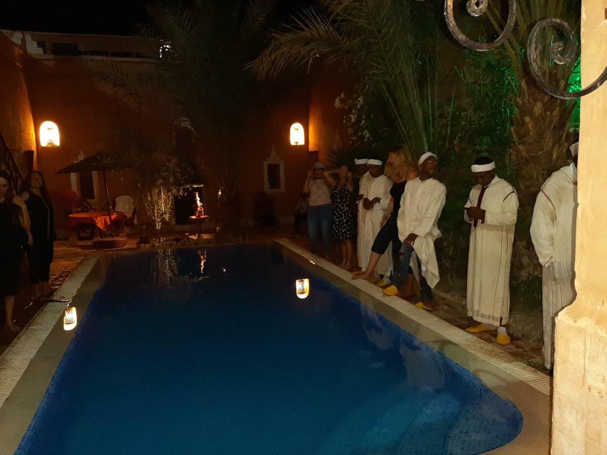 Hotel Dar Amazir Agdz Esterno foto