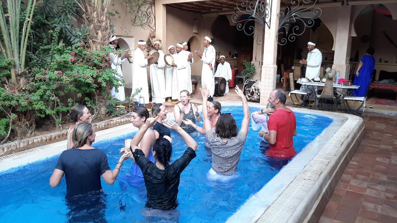 Hotel Dar Amazir Agdz Esterno foto